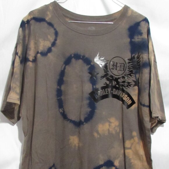 Men's Harley-Davidson T-Shirt size XL tye-dye - Picture 1 of 4